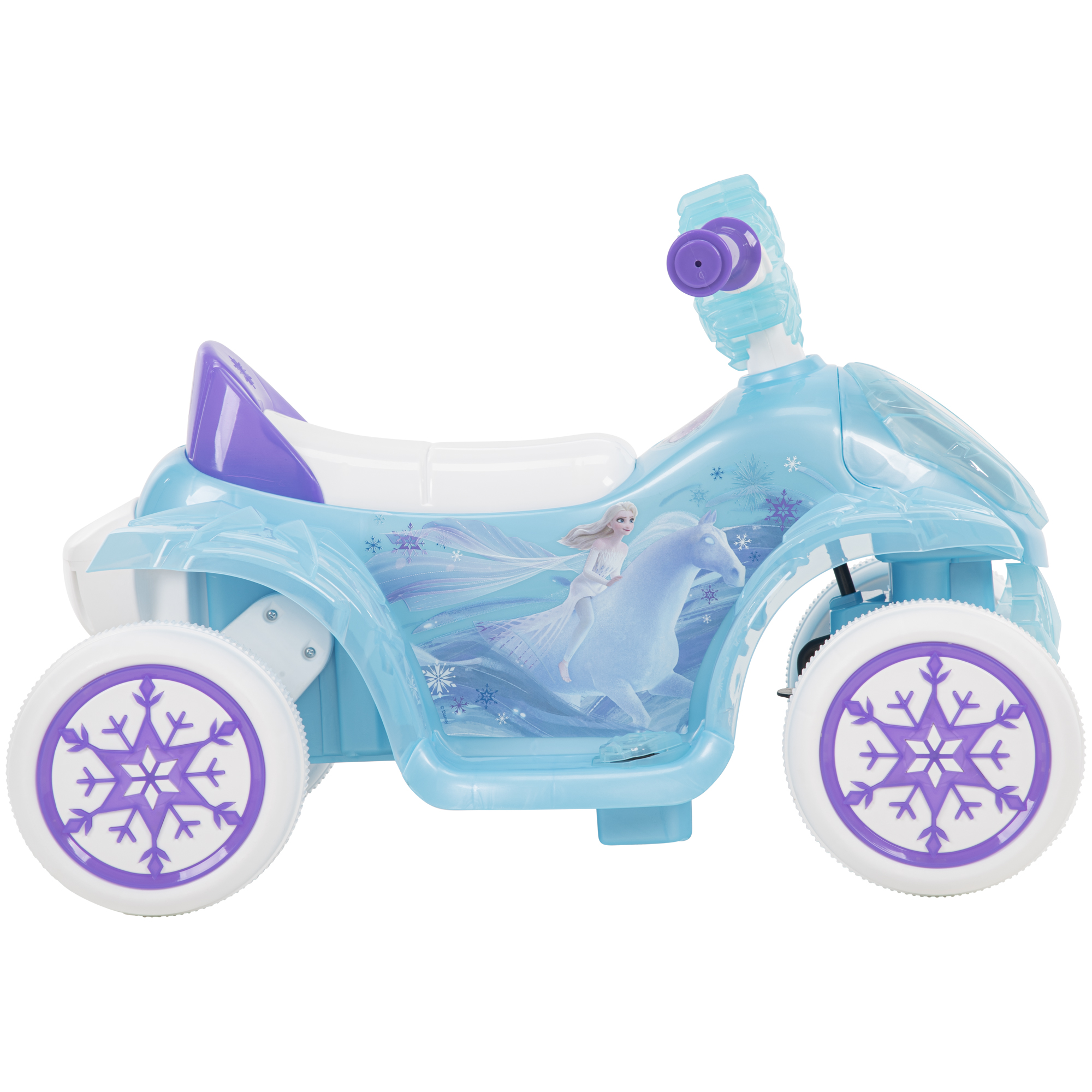 Disney Frozen 6 Volts Electric Ride-on Quad for Girls, Ages 1.5+ Years, by Huffy - image 3 of 15