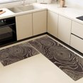 thumbnail image 5 of Kitchen Rugs Sets of 3 Non Slip Washable Kitchen Mats for Floor, Waterproof Kitchen Runner Rug, Floor Mat Carpet for Entryway, Laundry, Sink, Hallway, Bathroom, 5 of 10