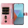 thumbnail image 2 of Estuche de Cuero PU con Cierre para Xiaomi Redmi Note 13 Pro 5G , Funda Protectora con Billetera y Correa, 2 of 6
