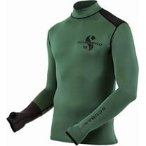 Scubapro Rash Guard Mens Long Sleeve Polyester UV Swim Shirt Small