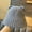 Gray, variant on Cute Cat Ear Hat, Women’S Autumn And Winter Fashion Knitted Fisherman Hat Version Of The Korean Basin Hat
