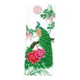 thumbnail image 1 of de Inicio de de Pavo Flores, Preimpreso, para Principiantes Y Macarena Punto de cruz de pavo real, 1 of 8
