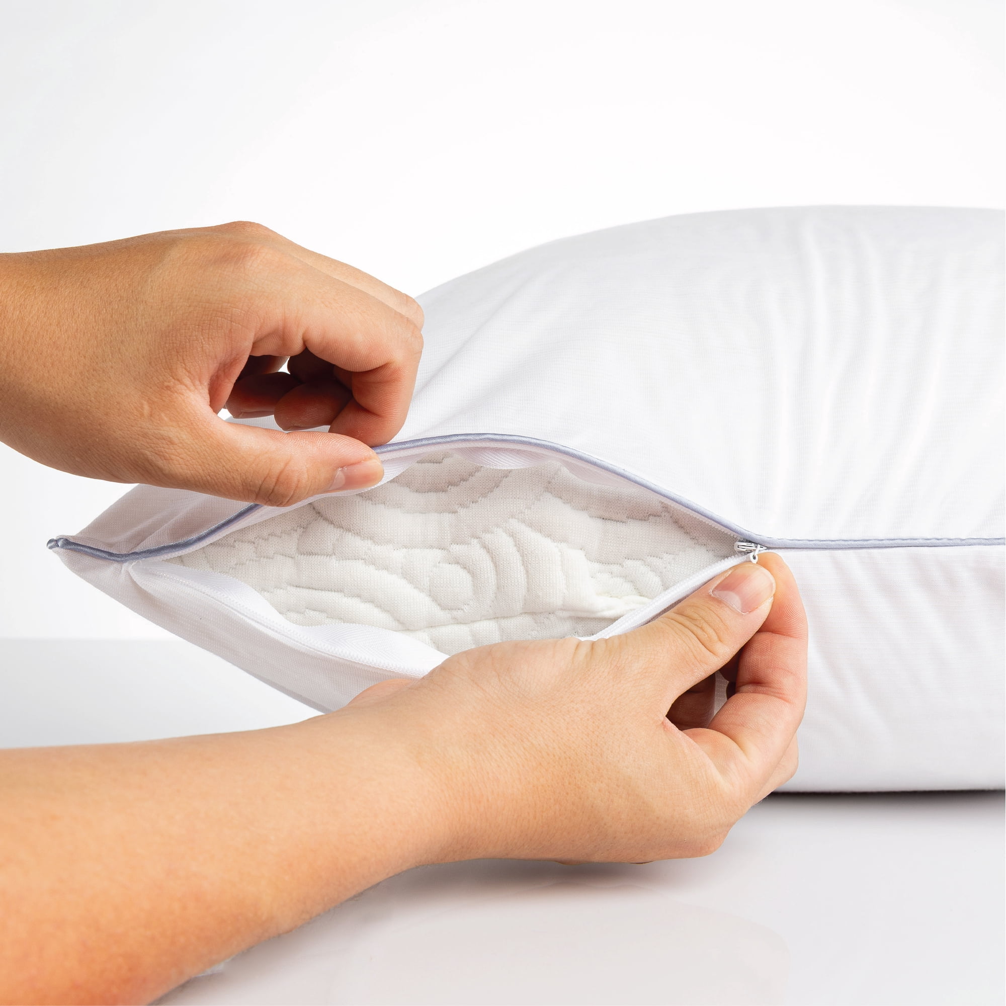 Allswell Cooling Pillow Protector TENCEL Lyocell Waterproof Standard/Queen
