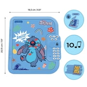 Lexibook Disney Stitch Electronic Diary, Pen, Password & Sound, Blue