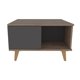 thumbnail image 3 of Mesa De Centro Salem, Color Miel y Plomo, 1 Puerta, 3 of 10