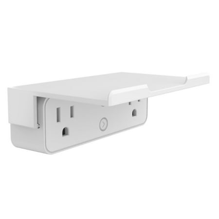 

1Pcs Graffiti Smart Home Wifiapp Remote Control Timing Socket Smart Double Plug