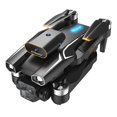 thumbnail image 4 of Drones WJSXC con motor sin escobillas y 3 cámaras, ajuste eléctrico, resistencia al viento, modo sin cabeza, control por gestos, FPV, para adultos, RC, para principiantes, cuadricóptero, 4 of 5