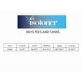 thumbnail image 3 of Isotoner Boys Rib Tank Undershirt, 6-Pack, Sizes 4-16, 3 of 3
