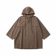 thumbnail image 6 of Qiyinn Men's Short-sleeve Hooded Sweatshirt, 6 of 6