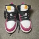 thumbnail image 3 of Ni - ke Ni - ke Air Jordan 1 Mid 'Para Mi Familia' Shoes Youth size 13 C, 3 of 5