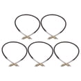 thumbnail image 1 of ifundom 5Pcs Nylon Cello Tailcords Adjustable Durable Tail Ropes for Cello Parts Stringed Instrument, 1 of 8