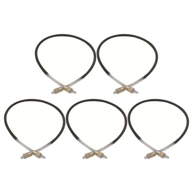 ifundom 5Pcs Nylon Cello Tailcords Adjustable Durable Tail Ropes for Cello Parts Stringed Instrument