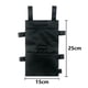 thumbnail image 2 of Bolsa de almacenamiento para muletas, muletas portátiles, bolsa para botella de agua, color negro, 25x15cm, 1 pieza Sailing Electrónica, 2 of 5
