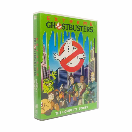 Extreme Ghostbusters: The Complete Series DVD Disc Set