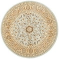 thumbnail image 4 of SAFAVIEH Florenteen Nowell Traditional Area Rug, Grey/Ivory, 5'1" x 7'7", 4 of 8
