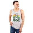 thumbnail image 3 of Vintage Cartoon Make Way For Bad Luck Tank Top T Shirts Men Women Brisco Brands S, 3 of 5