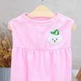 thumbnail image 2 of CSChome Pet Recovery Suit Pet Recovery Suit Embroidered Cartoon Design Button Closure Stretchy Sleeveless Lick Breathable Puppy Surgery Rehabilitation, 2 of 7