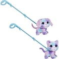 thumbnail image 2 of Furreal Walkalots Set Cotton Y Candy Color Lila, 2 of 4