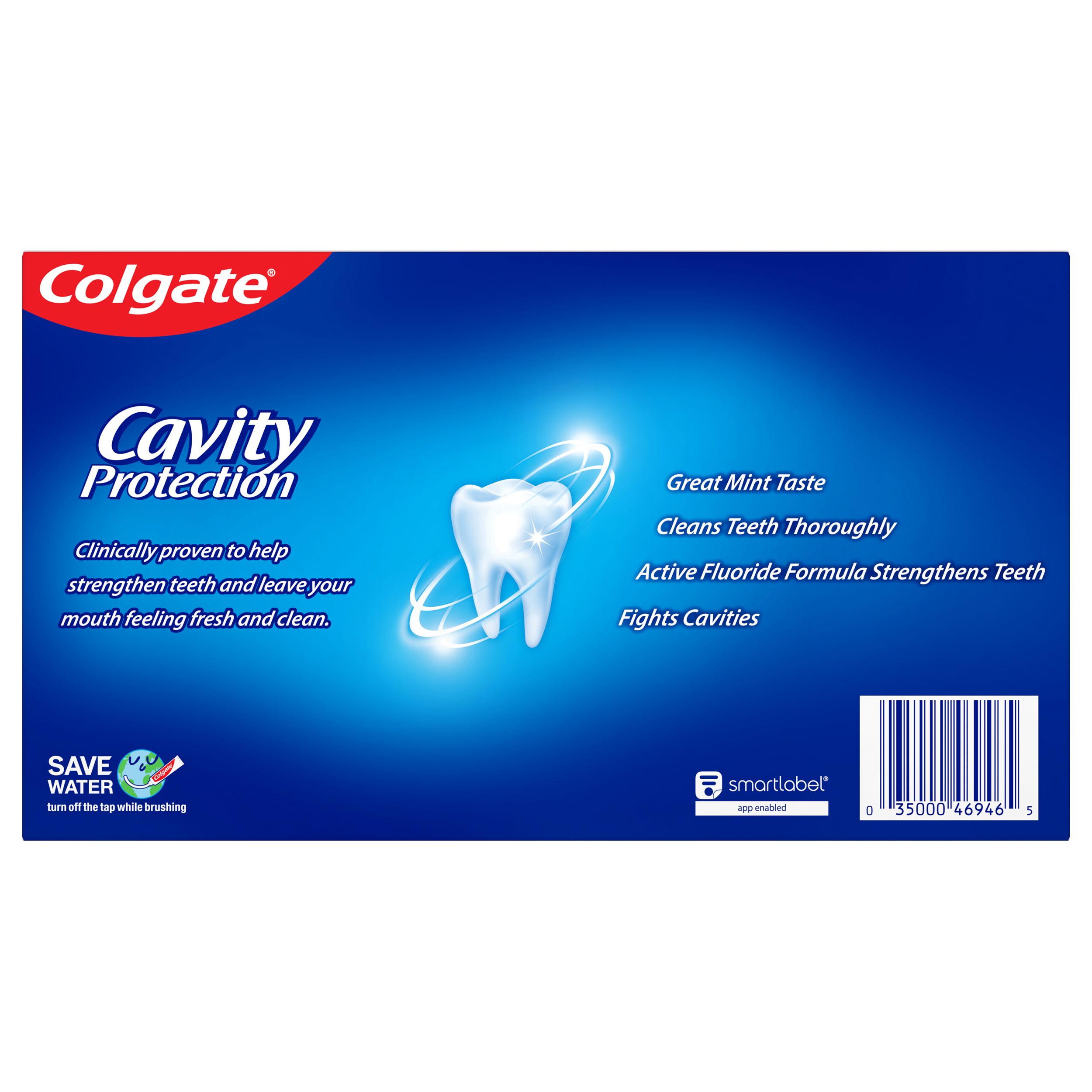 Colgate Cavity Protection Toothpaste, Great Regular Flavor, 6 Oz, 3 Pack - image 8 of 9