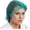 Green, variant on CoverallsDirect Disposable Pleated Bouffant Hair Nets, 21 Inches, 100-Pack, Red