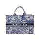 thumbnail image 1 of Bolsos De Mujer Moda Mujer Lienzo Impresión Top-handle Tote Bag Bolsas grandes (S Azul), 1 of 5