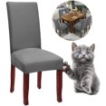 thumbnail image 1 of Stretch Chair Cover Elastic High Back Chair Slipcovers Slipcover for Hotel Dining Room, 1 of 5