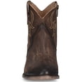 thumbnail image 3 of Circle G Women's Embroidered Tobacco Fashion Booties Round Toe - Q5161 6 1/2 M  US, 3 of 4
