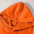 thumbnail image 5 of UAMVSH Fashion Hoodies for Girls Fashion Kids Oversized Hooded Sweatshirts School Holiday Casual Winter Trendy Boys Clothes(5-6 Years,Orange), 5 of 7