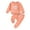 Pink, variant on Toddler Girls 2 Piece Outfit Letter Print Long Sleeve Sweatshirt and Elastic Pants Set 6 9 18 24M 3T Baby Cute Fall Clothes