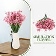 thumbnail image 3 of HEALEEP 8Ud Ramos De Flores Artificiales Para De Y Hogar En Color Rosa, 3 of 5