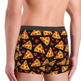 thumbnail image 5 of Naloa Cartoon Pizza Print Mens Underwear - Boxers for Men, Classic Briefs for Men, 5 of 9