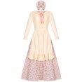 thumbnail image 2 of Disfraces de Halloween 2024 S-XL Disfraz de Halloween Lobo Abuela Princesa Vestido Juego de rol Disfraz de drama cosplay, 2 of 4