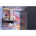thumbnail image 6 of CORSAIR RS120-R ARGB 120mm PWM Reverse Fans Triple Pack – White – Reverse  Fan Blade – Eight Vibrant RGB LEDs – Magnetic Dome Bearing – Daisy-Chain 4-Pin  PWM and +5V ARGB Connections, 6 of 7