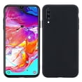 thumbnail image 1 of compatible with Samsung Galaxy A70 TPU phone case in black, 1 of 6