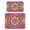 White-294, variant on 2pcs Exotic Paisley Coffee Bar Mat Vibrant Colorful Pattern Absorbent & Slip-Resistant Mat for Coffee Lovers, 4-Layer Construction