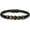 Type-B-Brown-20CM, variant on Lava Stone Leather Cremation Memorial Urn Bracelet Tiger Eye Stone Cremation Bangle Keepsake Urn Bracelet for Ashes For Women/Men