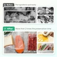thumbnail image 4 of 2026 Mini Bag Sealer Sealing Machine, Sealing Device 2 in 1 Bag Sealer with Cutter and Magnet Kitchen Gadgets Vacuum Sealer for Keeping Food Fresh, 4 of 8