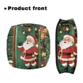thumbnail image 2 of HELLHERO Father Christmas Seat & Back Cover Rollator Walker Cover for Senior Non-Slip Fit Soft for Elderly Adults, 2 of 7