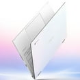 thumbnail image 5 of ASUS Chromebook Flip 14" FHD Touchscreen Laptop, Intel Core i5-10210U, 16GB RAM, 512GB SSD, Chrome OS/Windows, Aerogel White, C436FA-DS599T-W, 5 of 11