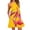 Yellow, variant on BUIgtTklOP Summer Dresses For Women 2023,Summer Dresses for Women Beach Floral Tshirt Sundress Casual Pockets Boho Tank Dress Pink S