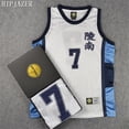thumbnail image 4 of HipJazer Cosplay Ryonan 7 # Akira Sendoh 13 # FUKUDA 6 # KASHINO 8 # UEKUSA 5 # IKEGAMI camiseta de baloncesto hombres camisetas de baloncesto TOPS, 4 of 5