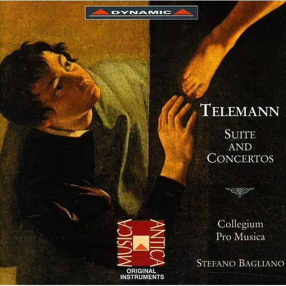 G.P. Telemann - Suite & Concertos - Music & Performance - CD