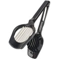thumbnail image 3 of Cortador de huevos MACHAO Cortador manual de cocina 7,5 cm × 19 cm Negro, 3 of 5