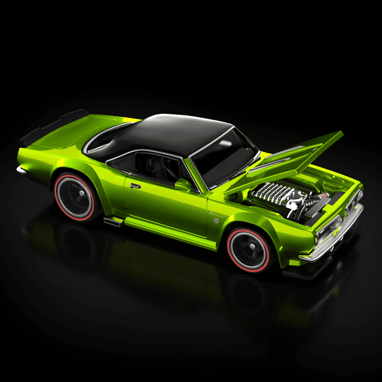 Hot Wheels RLC 1968 Custom Plymouth Barracuda – Selections Mattel