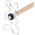 thumbnail image 4 of 5X Bridge Head Snooker Cue Rack Heads Accessory for Billiard Pool Cue Accessory, 4 of 6
