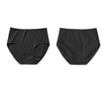 thumbnail image 5 of Bosfbaoi Underwear For Women Plus Size Seamless Underwear Mid-Rise Cotton Lined Panties, 5 of 7
