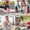 thumbnail image 7 of Christmas 40oz Tumbler– Stainless Steel Insulated Tumbler with Handle and Straw, Large Capacity Travel Cup for Hot & Cold Drinks, 7 of 7