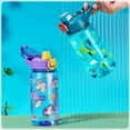 thumbnail image 2 of ZIGIDO Kids Water Bottle for School, 20oz with Straw, ideal for Boys and Girls, Spill Proof & Dishwasher safe Kids Bottle, BPA-Free, Sippy Cup with attractive design, 2 of 4