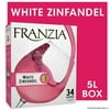 Franzia White Zinfandel World Classics Zinfandel Rose Wine, 5 L Bag in Box, 11% ABV