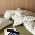 thumbnail image 3 of Cotton Blend Leaf Bedding Set, 3 of 8